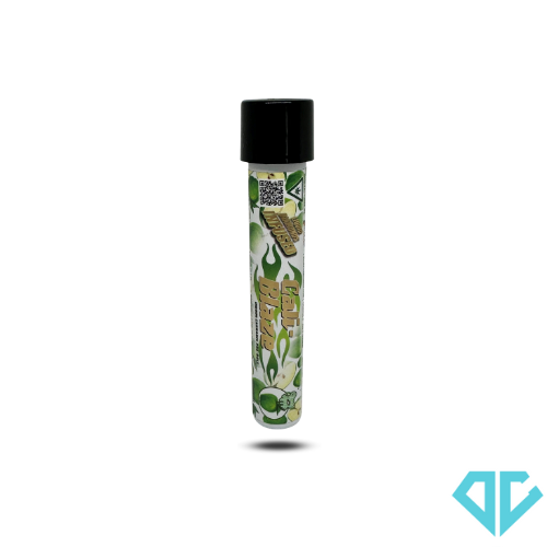 Photograph of product: Cali Blaze Green Apple Infused Pre-Roll 1.2g (REC)