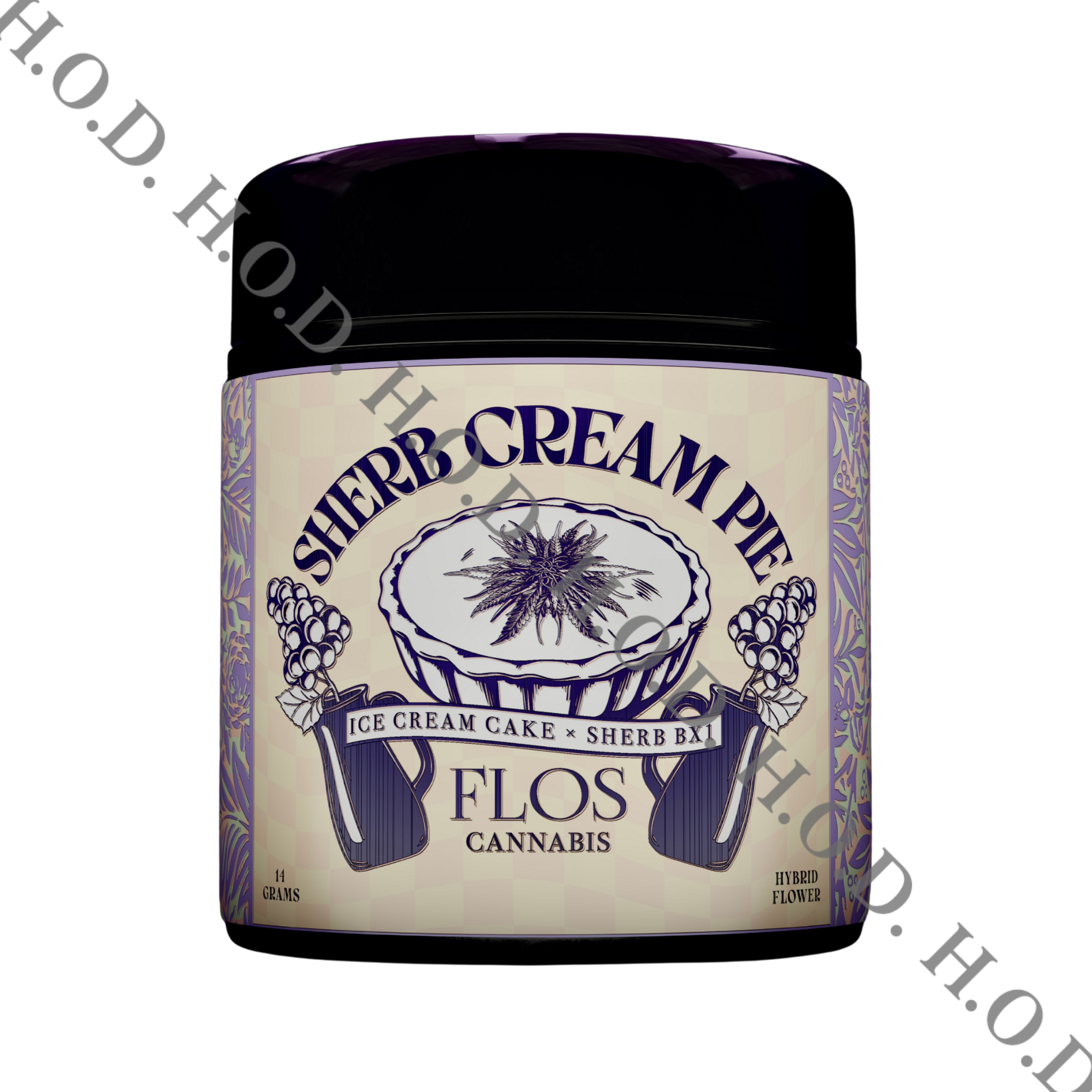 Photograph of product: Flos Sherb Cream Pie 14g
