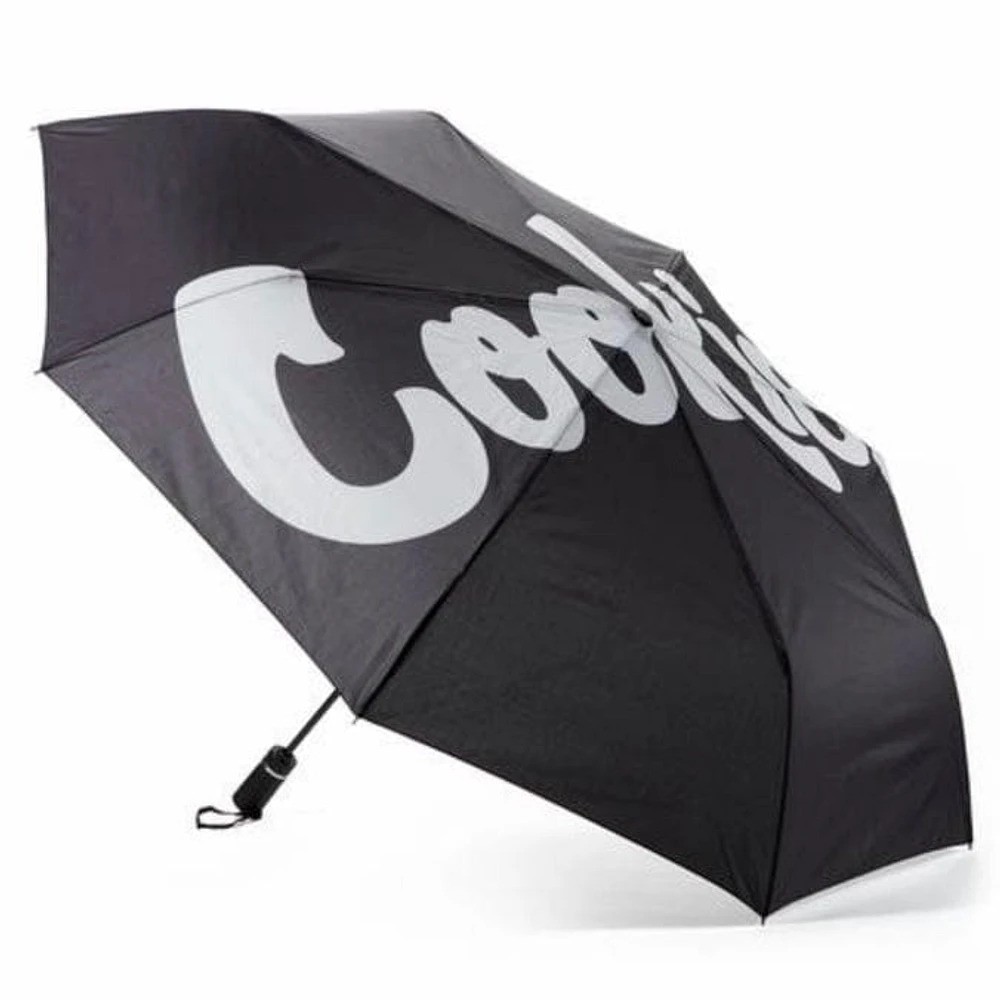 Photograph of product: Cookies Original Mint Print Umbrella - Black