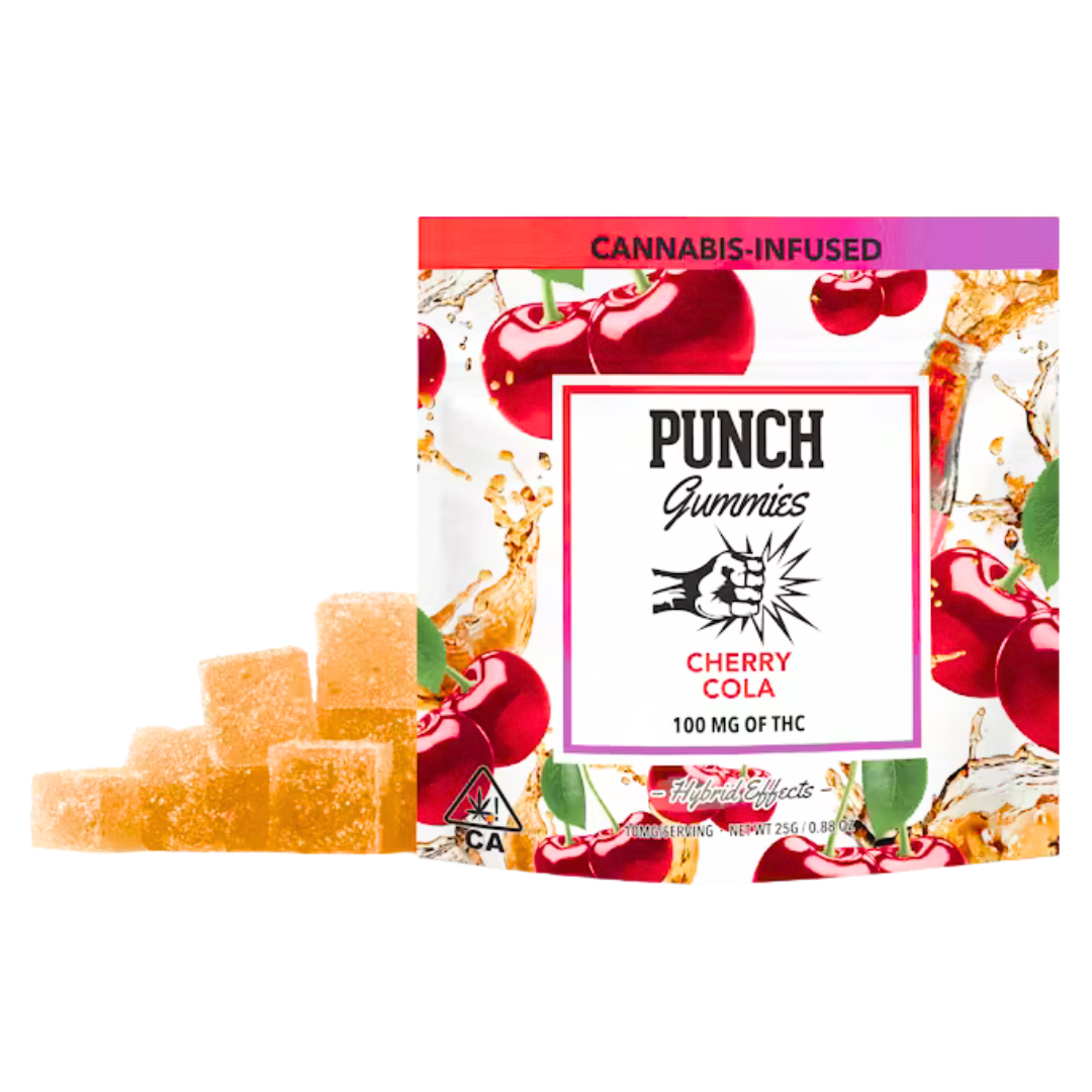 Photograph of product: CHERRY COLA GUMMIES