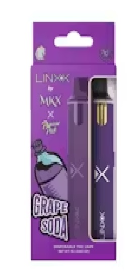 Photograph of product: Linxx - Grape Soda Disposable 1G