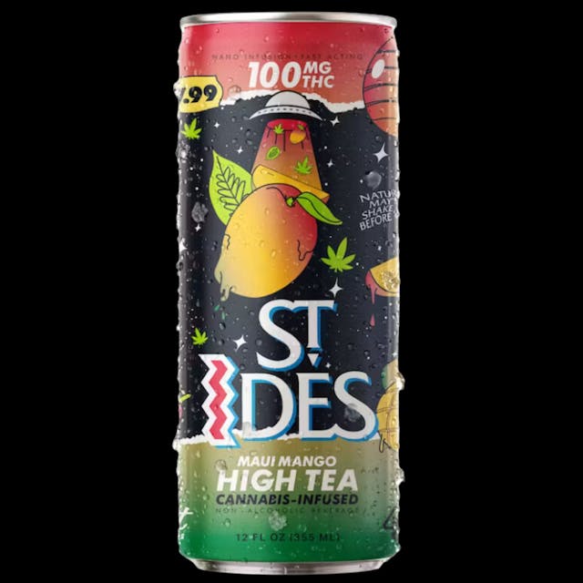 Photograph of product: IDE - Maui Mango Tea 100mg - 