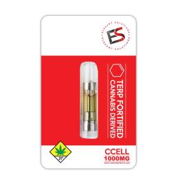 Photograph of product: Sour Cyclone CBD Cartridge | 1g (DOH)