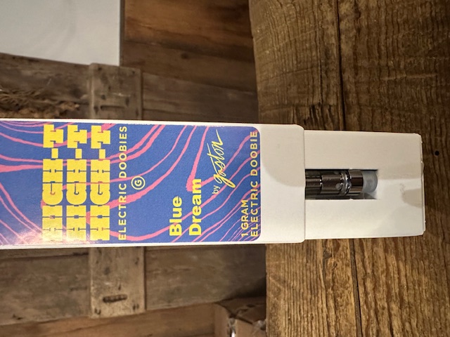 Photograph of product: Gaston High-T Blue Dream Cartridge