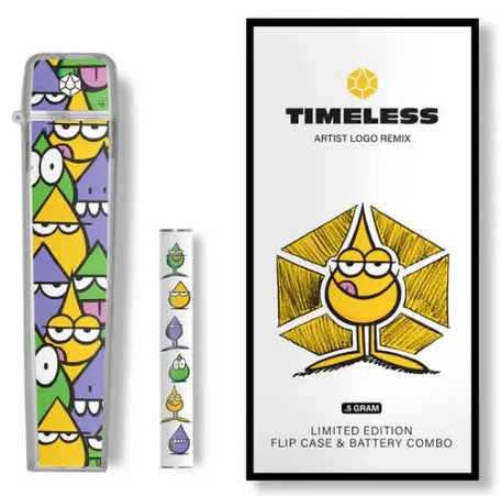 Photograph of product: Timeless - Battery Case Combo Kevin Lyons Artist Series .5g