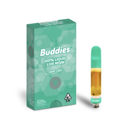 Photograph of product: WICKED ADL 1G LIVE RESIN Cartridge - 