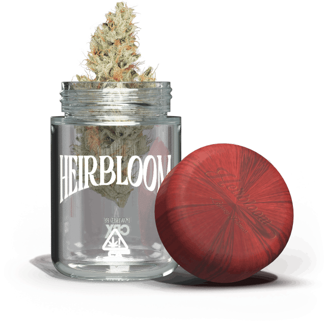 Photograph of product: Heirbloom Flower: Master Kush - 3.5g (by CBX) - 
