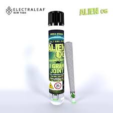 Photograph of product: Electraleaf - Alien OG (H) - 24.71% - Preroll