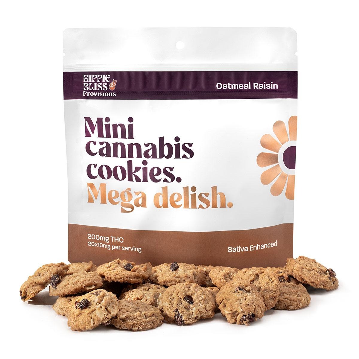 Photograph of product: Oatmeal Raisin Cookies   20 Cookies