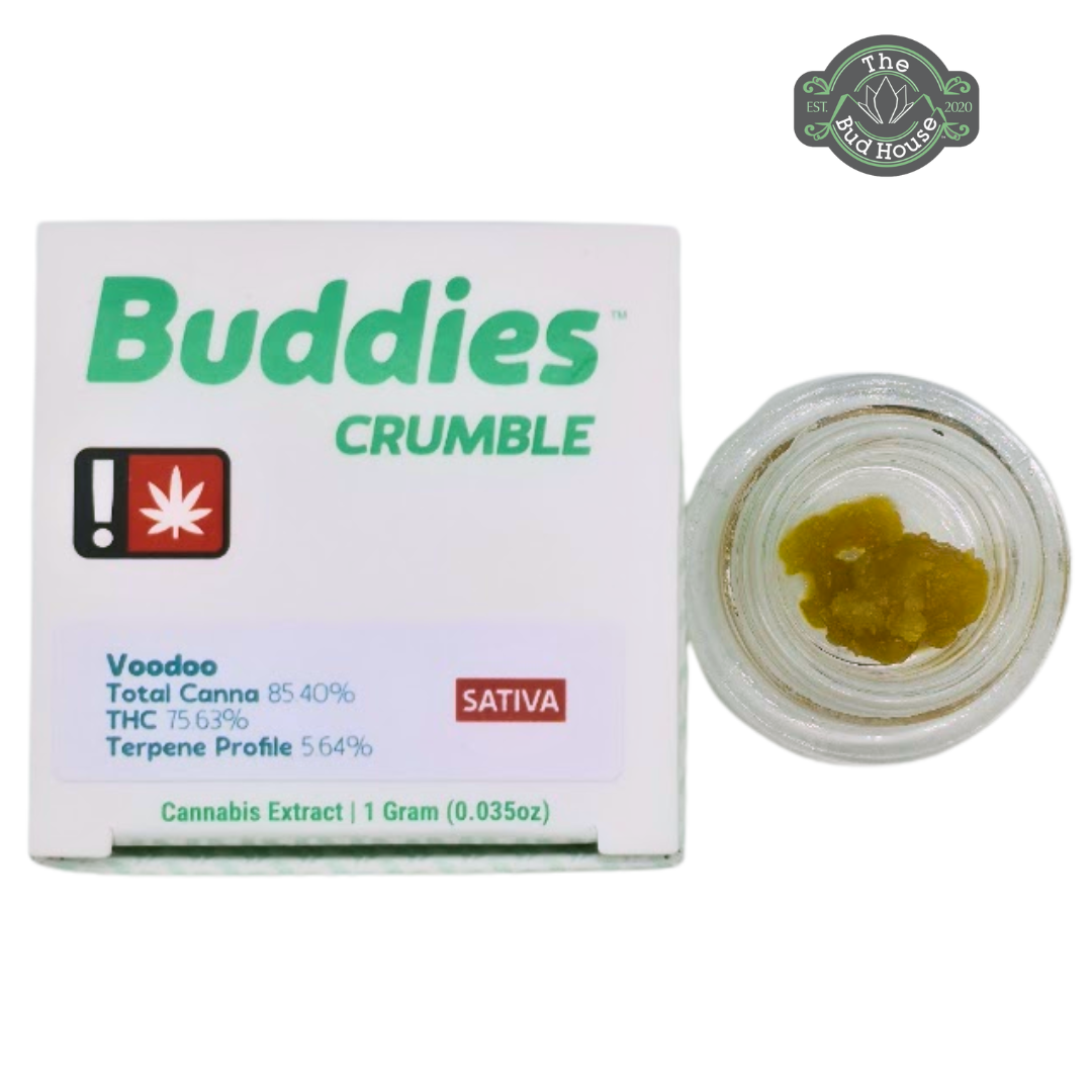 Photograph of product: Buddies 1g VOODOO Crumble