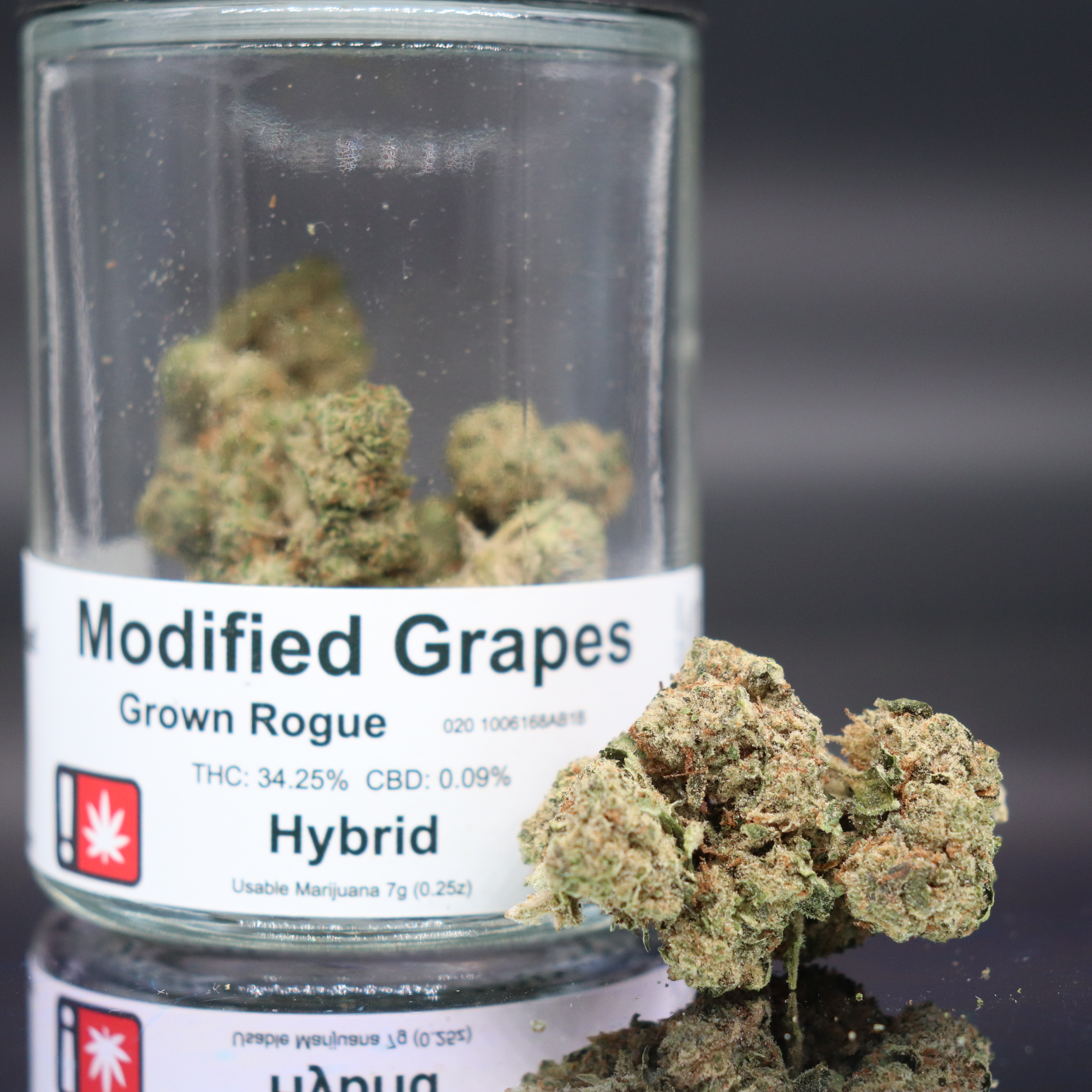 Photograph of product: Modified Grapes by Grown Rogue - 7g