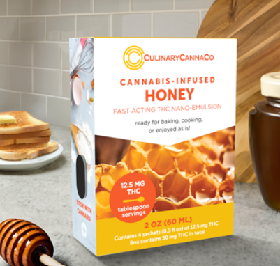 Photograph of product: Infused Honey | 4 pk | 50mg