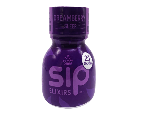 Photograph of product: SIP | Dreamberry (Sleep) 2:1 TH-oui/CBN 100mg