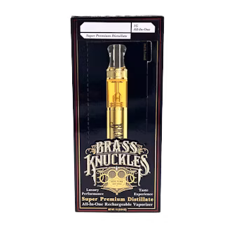 Photograph of product: Brass Knuckles - Strawberry Cough - Premium Disposable