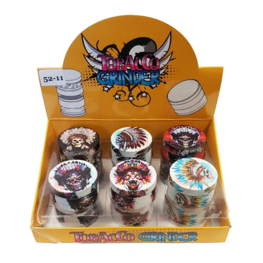 Photograph of product: American Eagle | 50mm Grinder | 4 Piece