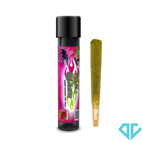 Photograph of product: Cali-Blaze Raspberry Tarantula 1g