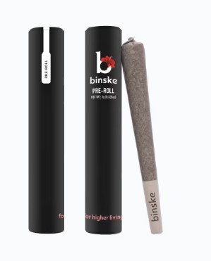 Photograph of product: Tangerine Twist | Single Pre-Roll | 1g