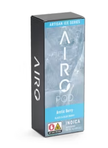 Photograph of product: Airo Arctic Berry 2g Disposable