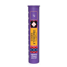 Photograph of product: Peach Crescendo | Tangerine Infused PreRoll