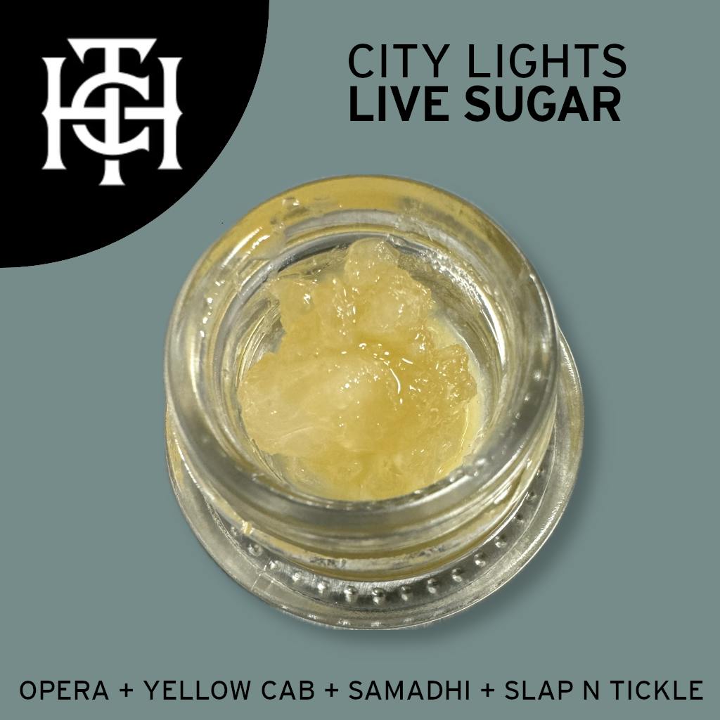 Photograph of product: Blueberry Bustdown LIVE Sugar The Heirloom Collective