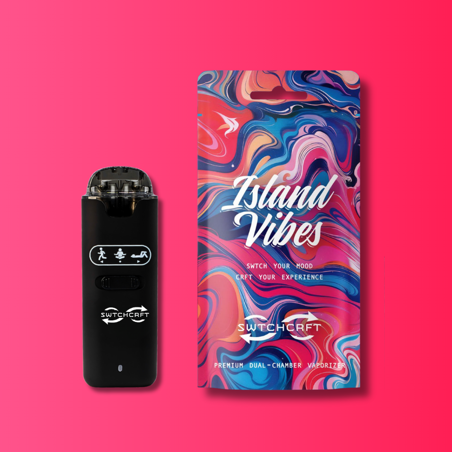 Photograph of product: Island Vibes 2-in-1 Dispo