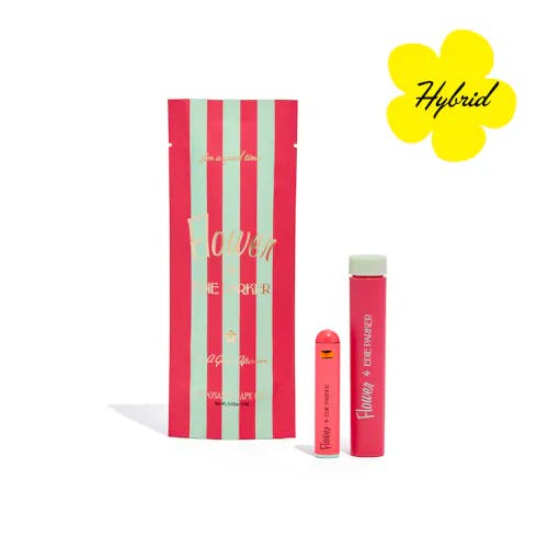 Photograph of product: Lemon Splash Disposable Vape | 0.5g - 
