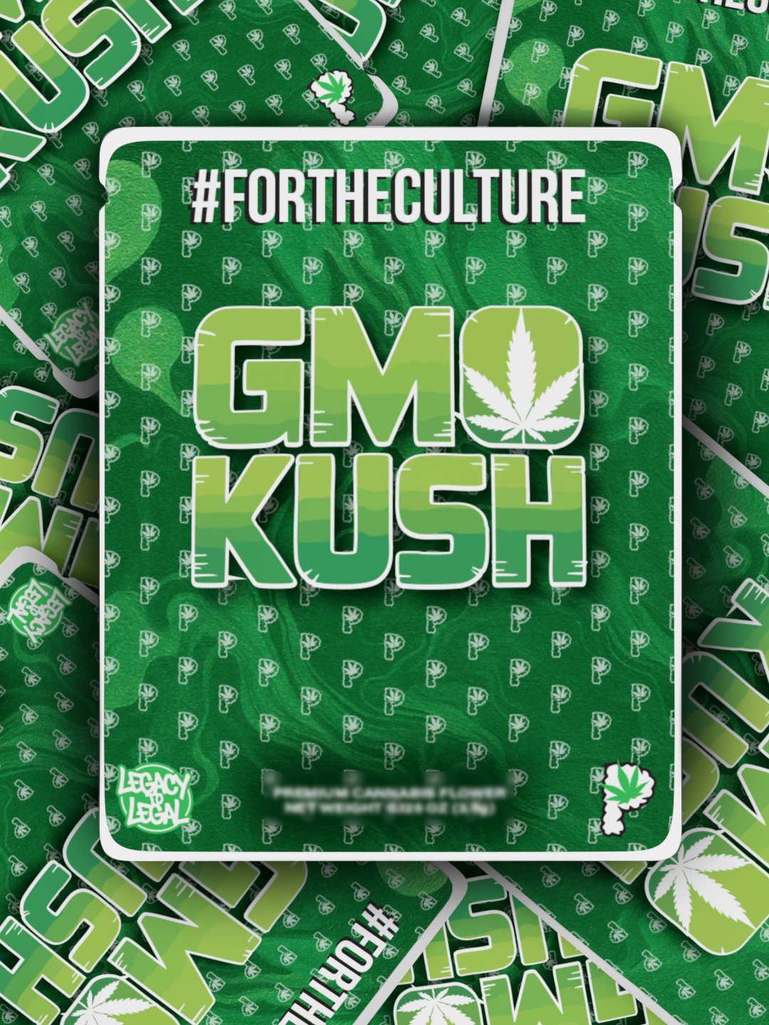 Photograph of product: Prolific | GMO Kush - 3.5g