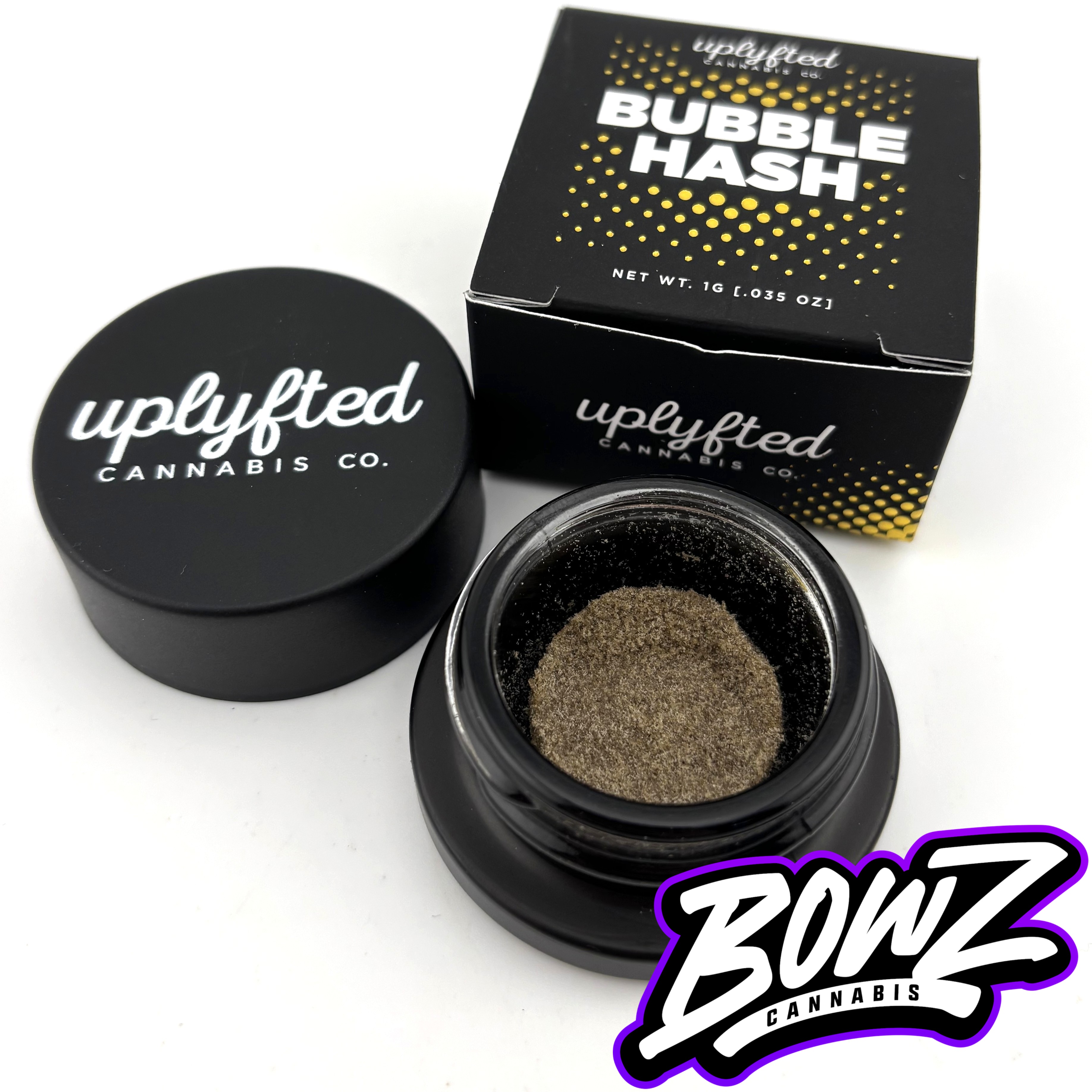 Photograph of product: Uplyfted - Concentrate Bubble au chocolat - (1g) - **BANANACONDA**