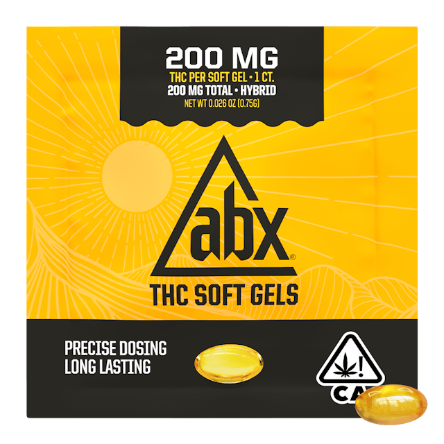 Photograph of product: 200mg 1ct | Soft Gels