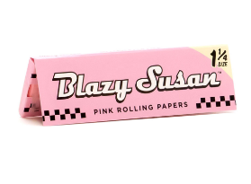 Photograph of product: Blazy Susan Pink 1 1/4