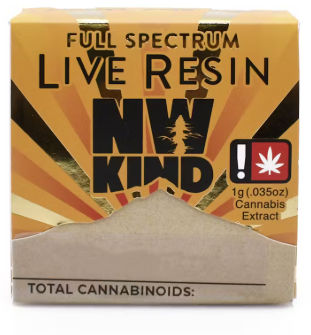 Photograph of product: Live Resin Jam | Apples & Bananas | 1g