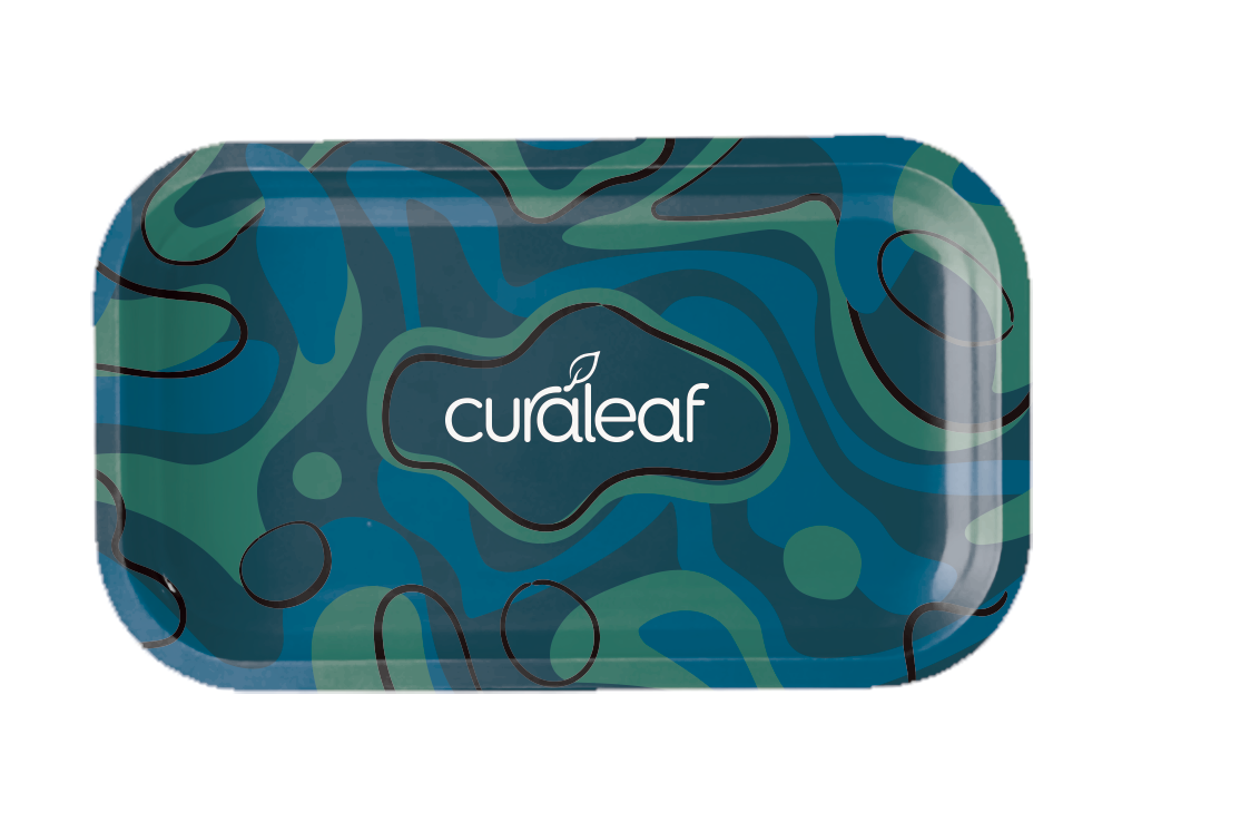 Photograph of product: Custom Rolling Tray