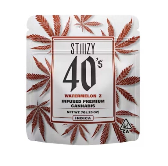 Photograph of product: $49.98 - Watermelon Z 7G 40's Infused Flower - 