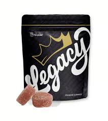 Photograph of product: Legacy | Frosted Berries Gummies | 10pk 100mg