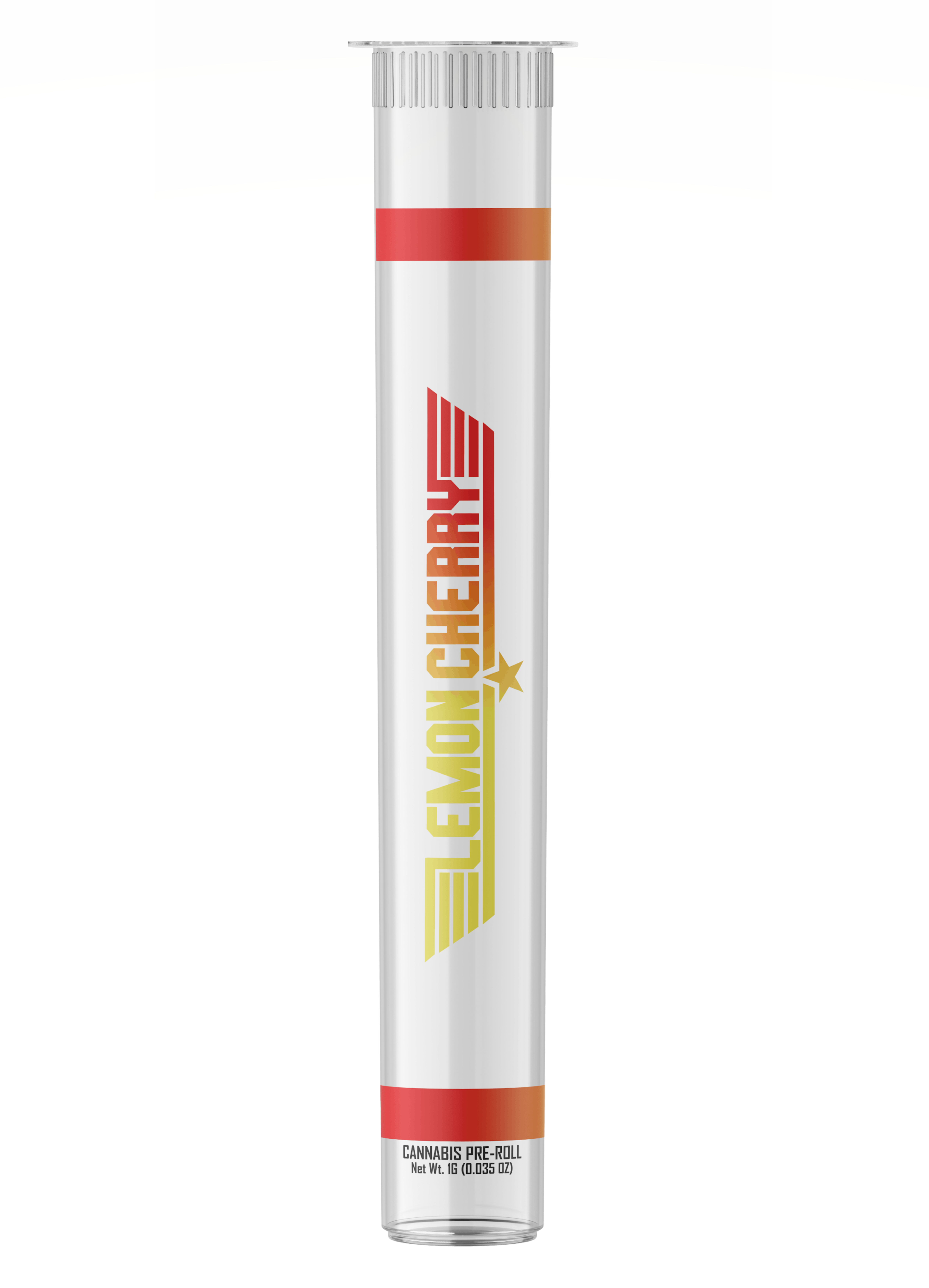 Photograph of product: Top Smoke Lemon Cherry Preroll Rec