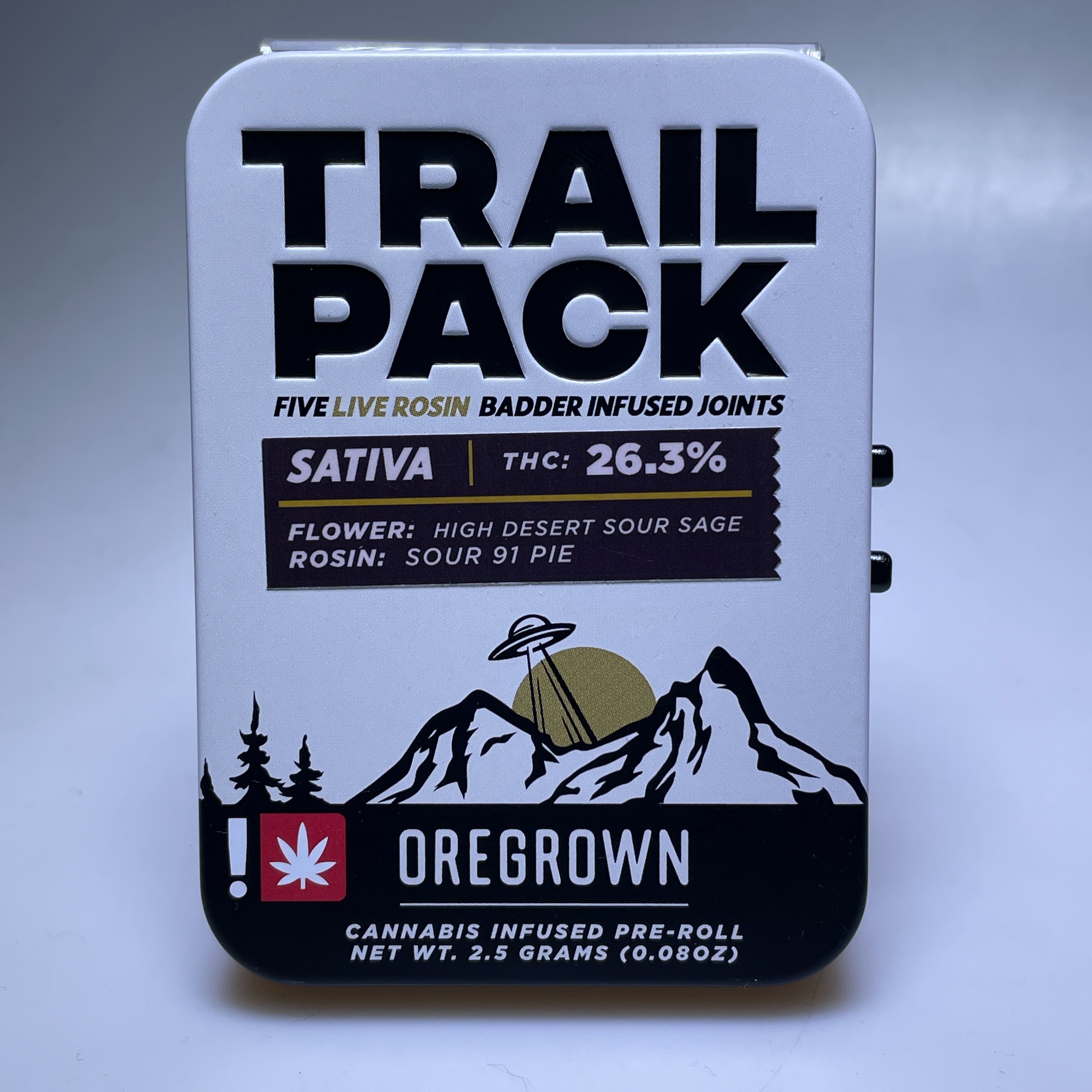 Photograph of product: High Desert Sour Sage x Sour 91 Pie-  Trail Pack (IPR)