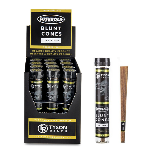 Photograph of product: Cones Tyson Futurola Terpene Infused The Toad