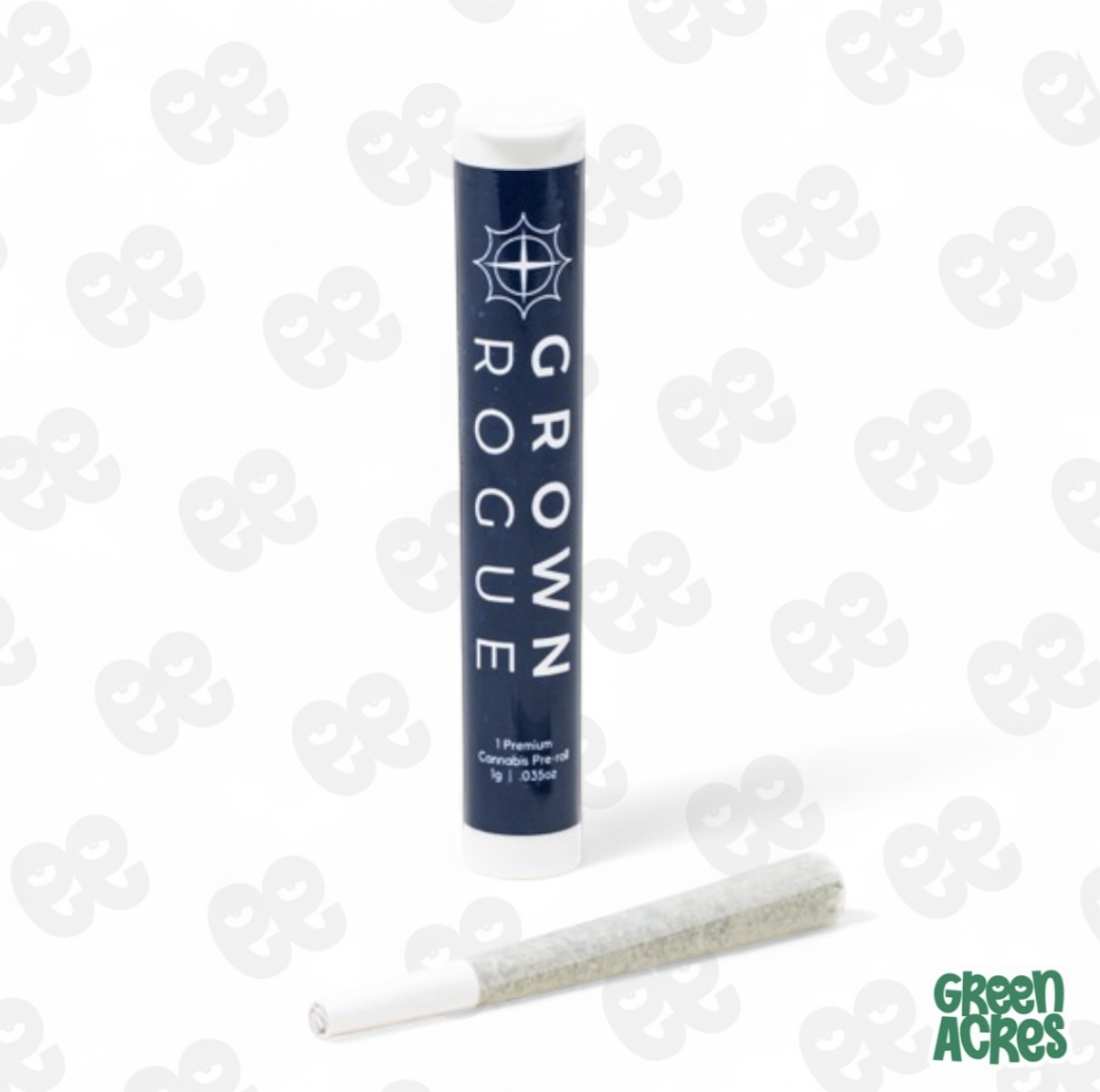Photograph of product: Grown Rogue: Krypto Chronic 1G Pre-Roll
