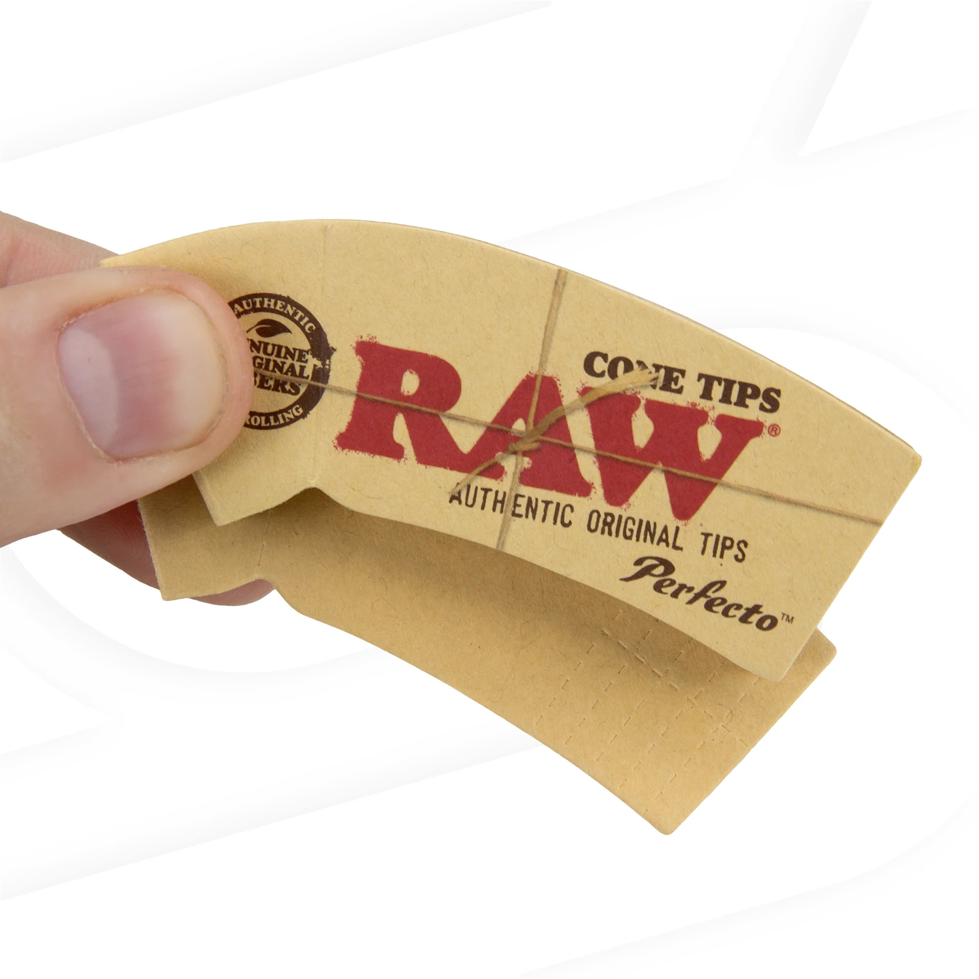 Photograph of product: RAW Perfecto Perforated Tips 32ct