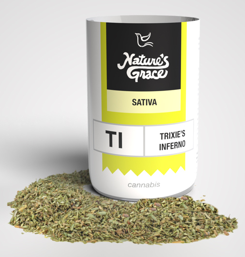 Photograph of product: NGW Trixie's Inferno (S) Shake 28g