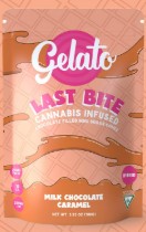 Photograph of product: Gelato | Last Bites Milk Chocolate Caramel Cone | Candy | 10pc. | 200mg