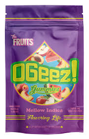 Photograph of product: The Fruits, Mellow Oui'd | 100 mg I OGeez