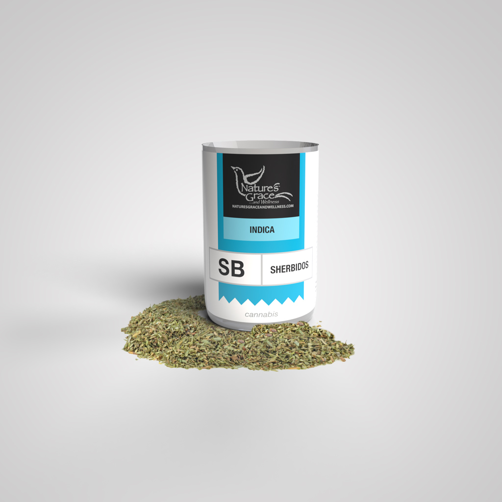 Photograph of product: Sherbidos | 7g | Shake | Signature