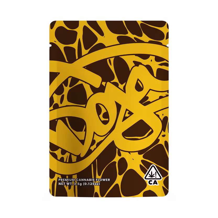 Photograph of product: Doja - Pre-Pack Flower Smalls - (7g) - **GIRAFFE PUZZY**