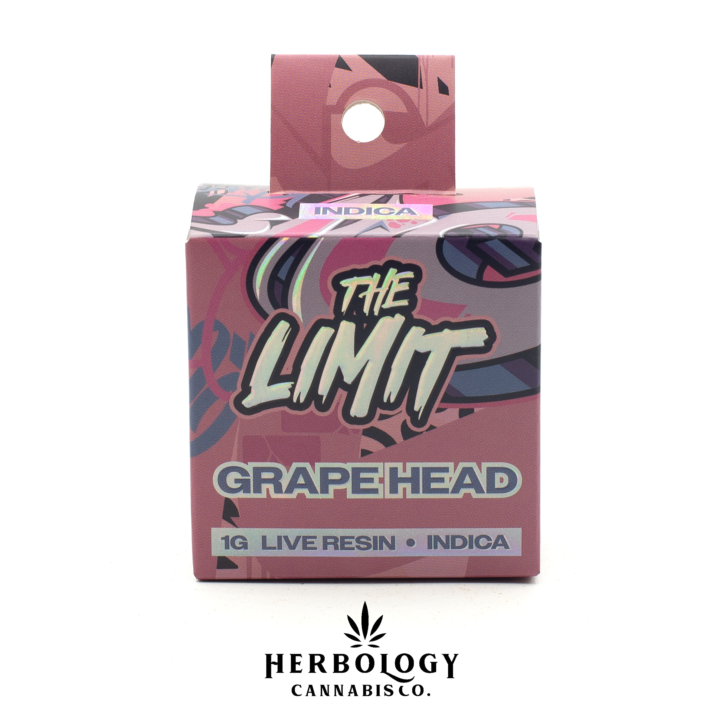 Photograph of product: The Limit | Live Resin | Grape Ape | 1g