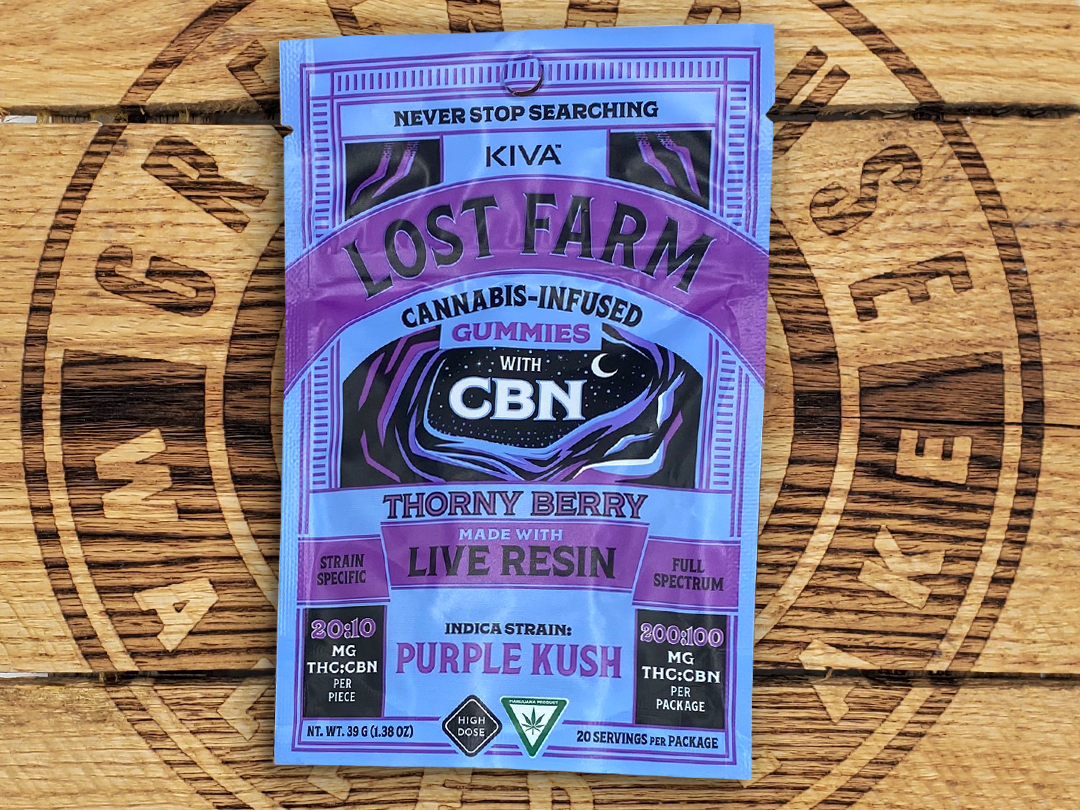 Photograph of product: Lost Farm | Thorny Berry | 200mg