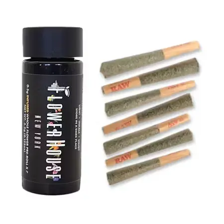 Photograph of product: FlowerHouse | Zxcolada | Infused Pre-Roll 7pk | 3.5g