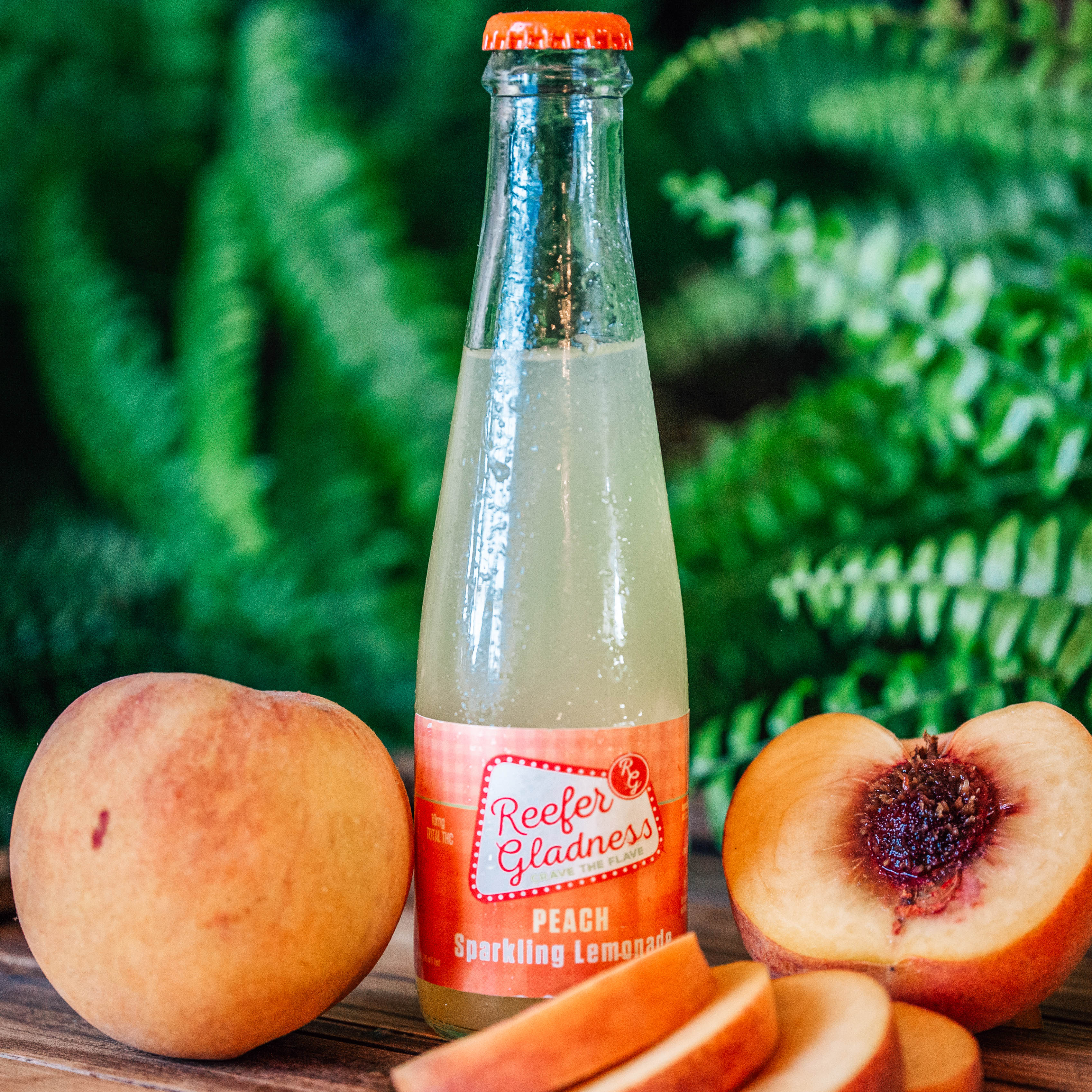 Photograph of product: Peach Lemonade | 10mg
