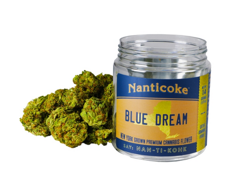 Photograph of product: Blue Dream Flower | Oui'd Dominant | Nanticoke - 14g