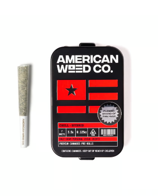Photograph of product: WATERMELON RUNTZ 3.5G INFUSED 7 PACK PREROLLS - 3.5 G